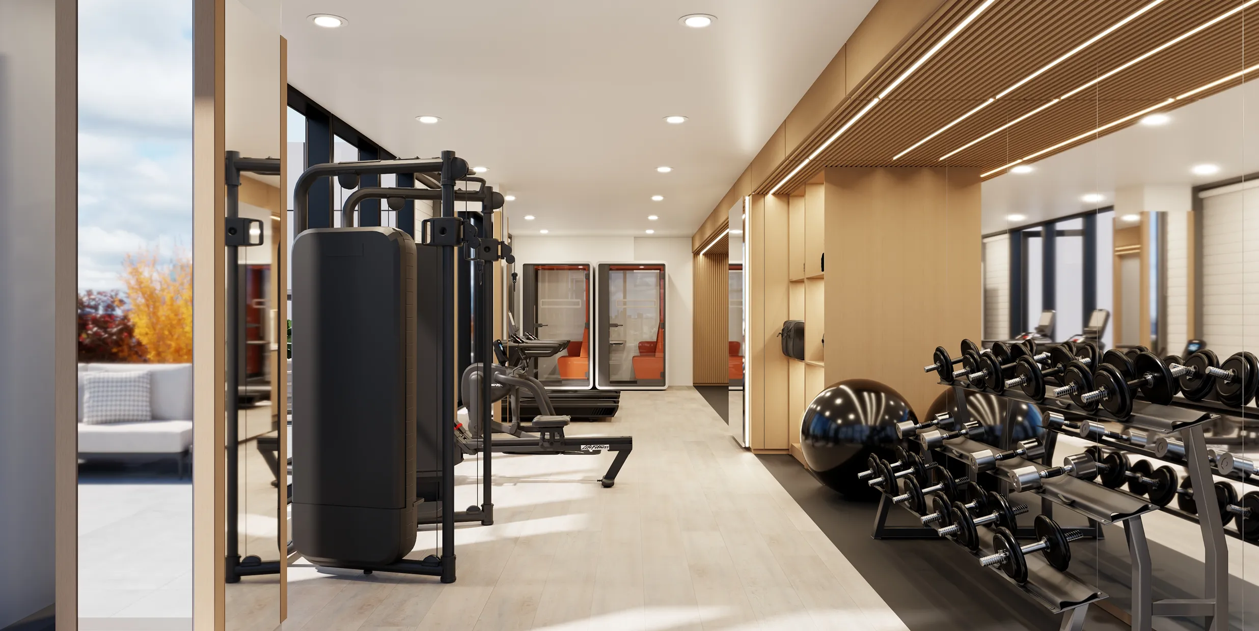 Skyline Fitness Retreat